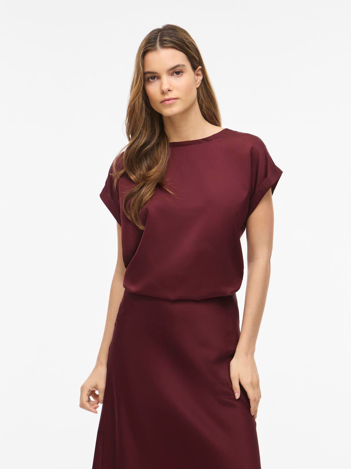 VIELLETTE Top - Port Royale - VERO MODA & VILA Bergvik